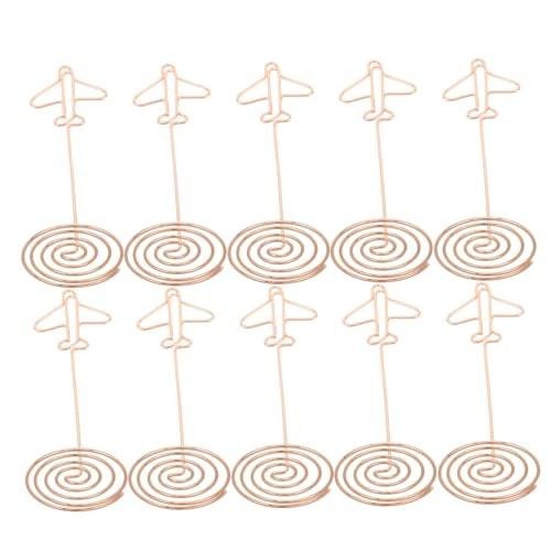 RORPOIR 10 Stück Dekorative Halter für Tischkarten Memo Clips für Hochzeiten Partys und Büroorganisation Platzkartenhalter aus Roségold RORPOIR 10 Stück Dekorative Halter für Tischkarten Memo Clips für Hochzeiten Partys und Büroorganisation Platzkartenhalter aus Roségold von RORPOIR