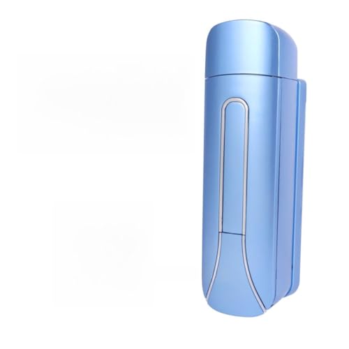 RORPOIR 1stück Handpress-seifenspender Für Wandmontage Vielseitiger Seifenbehälter Für Zuhause Geeignet Für Flüssigseife Shampoo Duschgel Blau von RORPOIR
