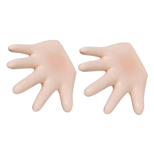 RORPOIR 2 Stück Handförmige Wandhaken aus Harz Kreative Skulptur als Schwebendes Wandregal für Badezimmer Kleines Aufbewahrungsregal für Schmuck und Dekoration Vielseitig Einsetzbar für RORPOIR 2 Stück Handförmige Wandhaken aus Harz Kreative Skulptur als Schwebendes Wandregal für Badezimmer Kleines Aufbewahrungsregal für Schmuck und Dekoration Vielseitig Einsetzbar für von RORPOIR