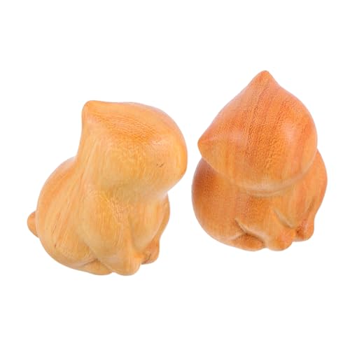 RORPOIR 2 Stück Handgefertigte Miniatur Katzen Skulpturen Tierstatue für Schreibtisch Büro Wohnzimmer Dekoration RORPOIR 2 Stück Handgefertigte Miniatur Katzen Skulpturen Tierstatue für Schreibtisch Büro Wohnzimmer Dekoration von RORPOIR