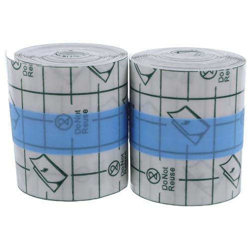 RORPOIR 2 Stück Wasserdichtes Klebeband durchsichtiges Briefpapierband Verpackungsband unsichtbares Packband Klebeband für die Schule Kartonversiegelband Wickelband Vinyl Transparent RORPOIR 2 Stück Wasserdichtes Klebeband durchsichtiges Briefpapierband Verpackungsband unsichtbares Packband Klebeband für die Schule Kartonversiegelband Wickelband Vinyl Transparent von RORPOIR