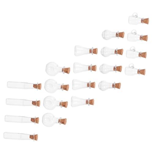 RORPOIR 20 Stück Kleine Wunschflasche Kleine Wunschfläschchen Flaschen Mit Korken Mini-wunschfläschchen Miniaturflaschen Klare Flaschendekoration Mini-korkflaschen Transparent Glas RORPOIR 20 Stück Kleine Wunschflasche Kleine Wunschfläschchen Flaschen Mit Korken Mini-wunschfläschchen Miniaturflaschen Klare Flaschendekoration Mini-korkflaschen Transparent Glas von RORPOIR