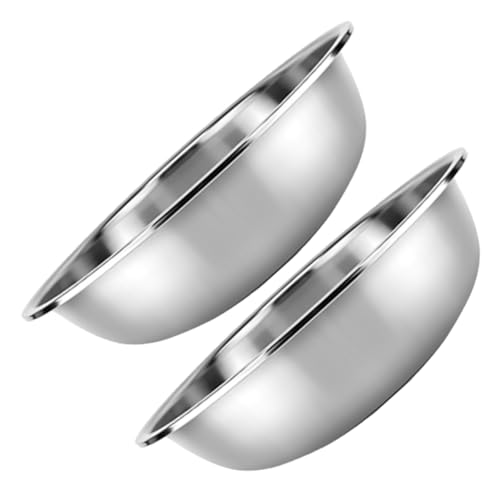 RORPOIR 2stücke Edelstahlschüssel Groß Für Mischen Salatschüsseln Metallschüsseln Rührschüssel Schüsseln Küche Edelstahlschüsseln Große Edelstahlschüssel Große Schüssel RORPOIR 2stücke Edelstahlschüssel Groß Für Mischen Salatschüsseln Metallschüsseln Rührschüssel Schüsseln Küche Edelstahlschüsseln Große Edelstahlschüssel Große Schüssel von RORPOIR