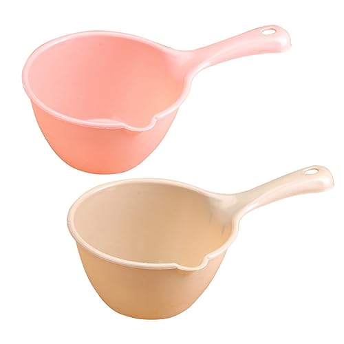 RORPOIR 3stücke Wasserschöpfer Aus Kunststoff Schöpfkelle Für Zuhause Wasserkelle Zum Baden Schöpfen Wasserschöpfen Für Küche Bad Obst Und Gemüse Waschen von RORPOIR