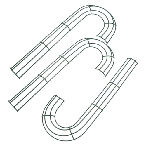 RORPOIR 3 Stück Weihnachtsdeko Ringe für DIY Bastelprojekte Form für Festliche Arrangements und Kreative Gestaltung von RORPOIR