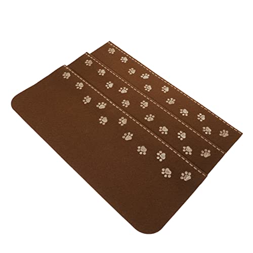 RORPOIR 3st Leuchtende Treppenmatte Treppenstufen Moderne Treppenläufer Treppenmatten Antirutsch Teppich Tritt Teppich Fußmatte Waschbarer Teppich Polyester Schutz Kind Muster von RORPOIR