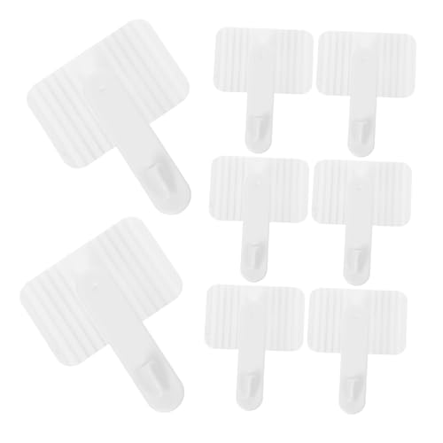 RORPOIR 4 Paare Air Conditioner Outlet Baffle Clips Einstellbare Windrichtungsführung für Wohn und Büroräume Verbessern Sie Komfort Luftzirkulation von RORPOIR