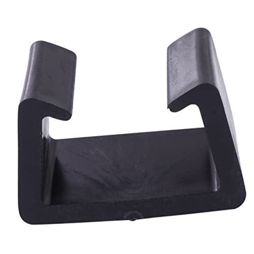 RORPOIR 4 Stück Stabile Stuhlclips Kreative Möbelclips für Rattanmöbel Sofa Clip zur Befestigung Wohnaccessoire für Zuhause Büro und Shop Schwarz von RORPOIR