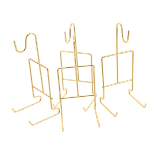RORPOIR 4 Stück Teetassenständer Teetassenhalter Teetassenhalter Ständer Ständer Tassen/Untertassenhalter Tassenregale Für Die Theke von RORPOIR