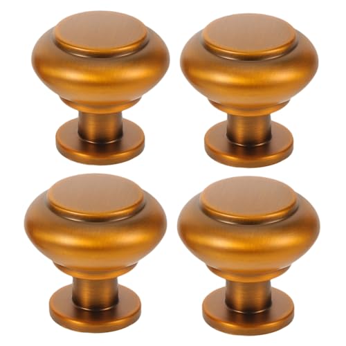 RORPOIR 4 Stück Teiliges Möbelgriffe aus Zinklegierung Vintage Schubladengriffe mit Gebürsteter Oberfläche Rutschfeste Langlebige Möbelbeschläge für Küchen Kleiderschränke Einfache Montage RORPOIR 4 Stück Teiliges Möbelgriffe aus Zinklegierung Vintage Schubladengriffe mit Gebürsteter Oberfläche Rutschfeste Langlebige Möbelbeschläge für Küchen Kleiderschränke Einfache Montage von RORPOIR