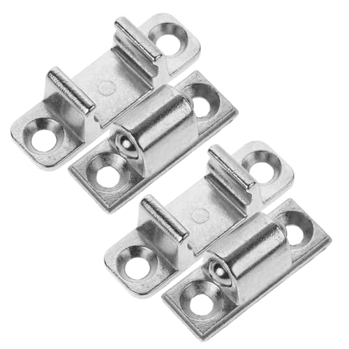 Rorpoir 4 StüCk Edelstahl SpannverschlüSse Für Dunstabzugshaube Universal Glaspanel Clips TüRverschluss Schrauben Ersatzteile FüR Diy Installation 4 * 1.2 * 1cm Rorpoir 4 StüCk Edelstahl SpannverschlüSse Für Dunstabzugshaube Universal Glaspanel Clips TüRverschluss Schrauben Ersatzteile FüR Diy Installation 4 * 1.2 * 1cm von RORPOIR