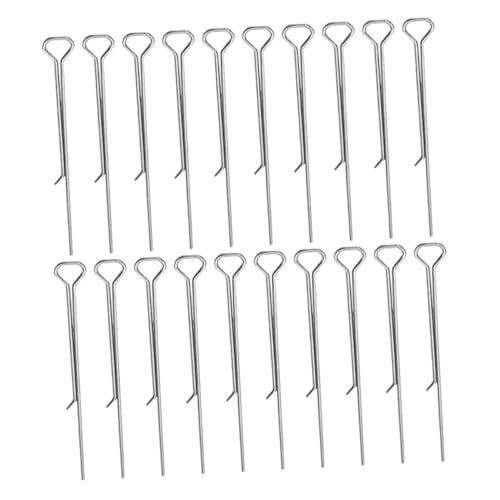 RORPOIR 50 Stück Metall Wick Zentrierwerkzeuge für DIY Kerzen Hochwertige Kohlenstoffstahl Halter für Exakte Dochtplatzierung Bastelhilfe für Kerzenmacher RORPOIR 50 Stück Metall Wick Zentrierwerkzeuge für DIY Kerzen Hochwertige Kohlenstoffstahl Halter für Exakte Dochtplatzierung Bastelhilfe für Kerzenmacher von RORPOIR