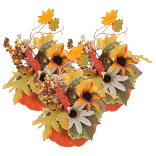 RORPOIR 6 STK Kürbis- herbstdeko Halloween Dekoration tischdeko esstisch Maple Leaf kunstpflanze künstliche Kürbisdekore Halloween-Baumschmuck 4 dekorative Requisiten Herbstverzierung RORPOIR 6 STK Kürbis- herbstdeko Halloween Dekoration tischdeko esstisch Maple Leaf kunstpflanze künstliche Kürbisdekore Halloween-Baumschmuck 4 dekorative Requisiten Herbstverzierung von RORPOIR