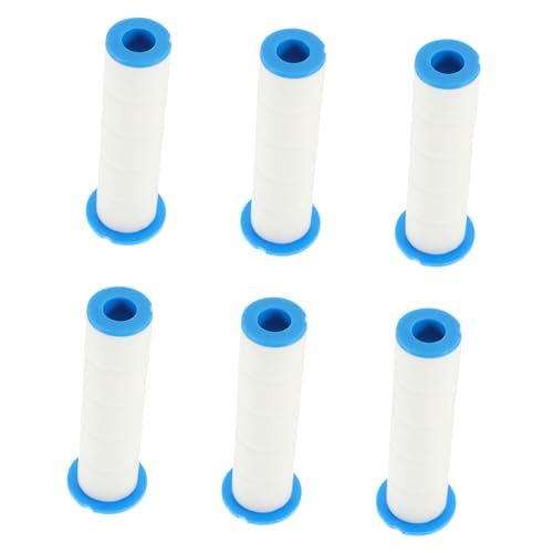 RORPOIR Austauschbarer Duschfilter-Sprinkler 6 Stück Filter Für Hartes Wasser Enthärter RORPOIR Austauschbarer Duschfilter-Sprinkler 6 Stück Filter Für Hartes Wasser Enthärter von RORPOIR