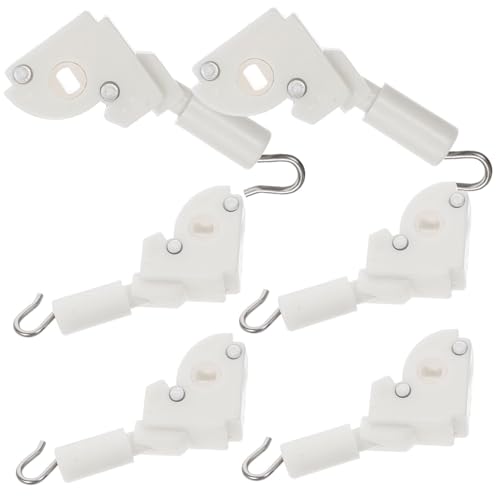 RORPOIR 6 Stück Teiliges Wand Tilt Mechanismus für Jalousien Ersatzteile für Fensterrollos Einfache Installation Kompatibel mit Horizontalen Weiß von RORPOIR