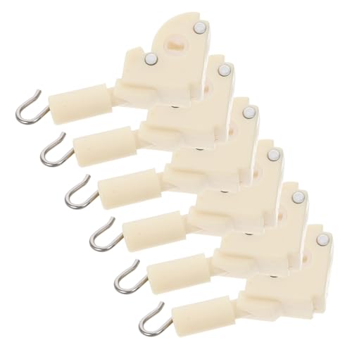 RORPOIR 6 Stück Teiliges Wand Tilt Steuerung für Jalousien Ersatzteile für Horizontale Jalousien Langlebige Haken für Einfache Installation und Stabile Nutzung Kompatibel mit Verschiedenen RORPOIR 6 Stück Teiliges Wand Tilt Steuerung für Jalousien Ersatzteile für Horizontale Jalousien Langlebige Haken für Einfache Installation und Stabile Nutzung Kompatibel mit Verschiedenen von RORPOIR