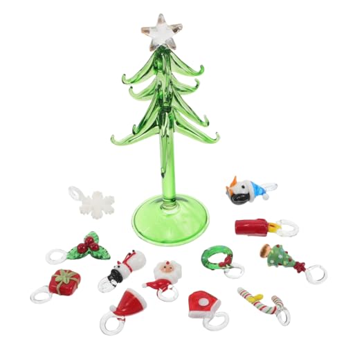 RORPOIR Christbaumschmuck aus Kristall Modellbäume Figuren Mini Schreibtisch Baum Mini-Kristallbaum Kleine Pflanzen dekorativer Tischbaum winzige Baumverzierungen Baumfigur Glas Grün RORPOIR Christbaumschmuck aus Kristall Modellbäume Figuren Mini Schreibtisch Baum Mini-Kristallbaum Kleine Pflanzen dekorativer Tischbaum winzige Baumverzierungen Baumfigur Glas Grün von RORPOIR