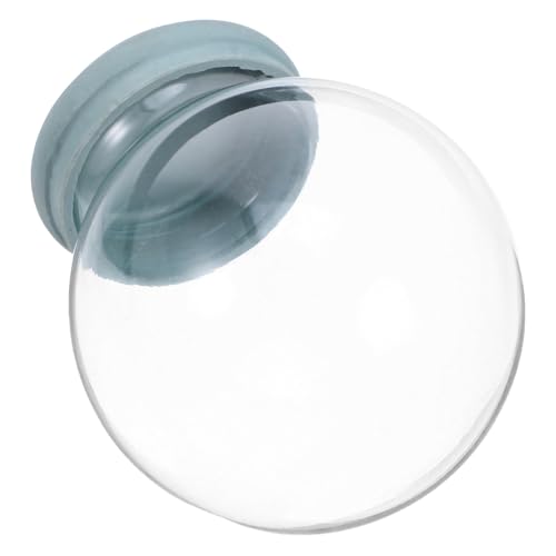RORPOIR DIY Schneekugel Glas Dome Transparent Klarglas Abdeckung Mit Sockel Für Basteln Weihnachtsdeko Terrarien Kreative Wohnaccessoires RORPOIR DIY Schneekugel Glas Dome Transparent Klarglas Abdeckung Mit Sockel Für Basteln Weihnachtsdeko Terrarien Kreative Wohnaccessoires von RORPOIR