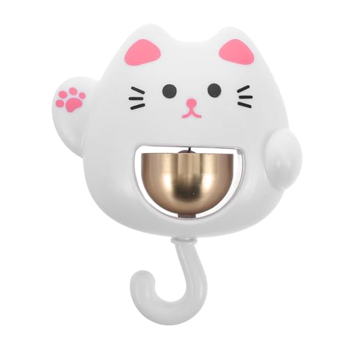 RORPOIR Die Türklingel der glücklichen Katze Glücksbringer Katzen Geschenkidee Magnetische Haustürglocke Katzen Dekoration Ladenbesitzer Türklingel Türöffnungsgong p.s Weiß RORPOIR Die Türklingel der glücklichen Katze Glücksbringer Katzen Geschenkidee Magnetische Haustürglocke Katzen Dekoration Ladenbesitzer Türklingel Türöffnungsgong p.s Weiß von RORPOIR