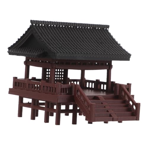 RORPOIR Doppelschichtige Architektur Dekoration für Aquarien und Bonsai für Tisch und Terrarienlandschaften RORPOIR Doppelschichtige Architektur Dekoration für Aquarien und Bonsai für Tisch und Terrarienlandschaften von RORPOIR