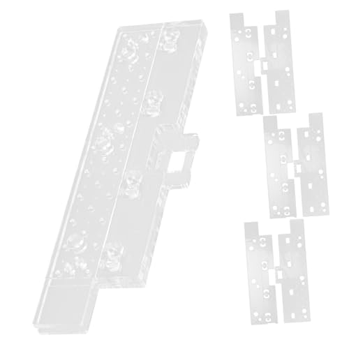 RORPOIR Einfache Ersatzlamellen für Vertikaljalousien. Zubehör für Fensterjalousien zur Reparatur von Jalousien. RORPOIR Einfache Ersatzlamellen für Vertikaljalousien. Zubehör für Fensterjalousien zur Reparatur von Jalousien. von RORPOIR