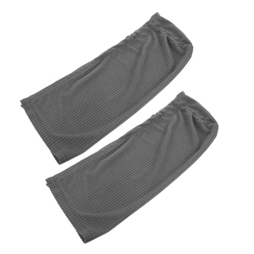 RORPOIR Elastische Armlehnenbezüge Waschbar Softe Couch Armlehnen Schoner Stretch Sofa Armschoner Für Wohnzimmer Büro Möbel Schutz von RORPOIR