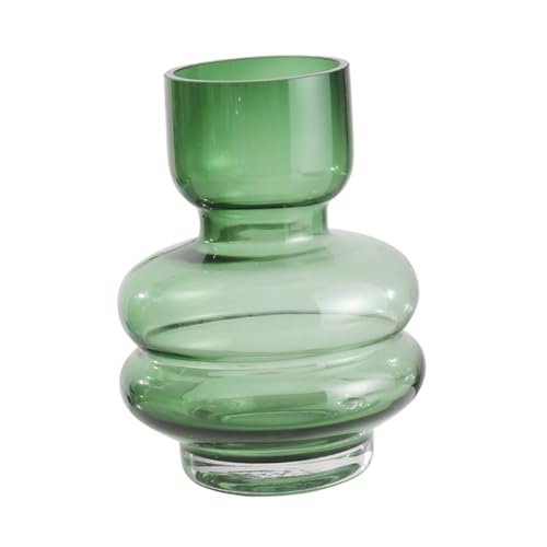 RORPOIR Blumenvase Aus Glas Modernes Design Narzissenvase Für Heim- Und Gartendekoration RORPOIR Blumenvase Aus Glas Modernes Design Narzissenvase Für Heim- Und Gartendekoration von RORPOIR