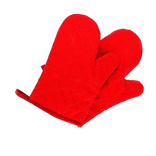 RORPOIR Handschuh 2St Brathandschuh Kochhandschuh süße Topflappen Küchenhandschuhe grillhandschuhe Backhandschuhe e hitzebeständige Handschuhe Weihnachten Kaffeepad rot RORPOIR Handschuh 2St Brathandschuh Kochhandschuh süße Topflappen Küchenhandschuhe grillhandschuhe Backhandschuhe e hitzebeständige Handschuhe Weihnachten Kaffeepad rot von RORPOIR