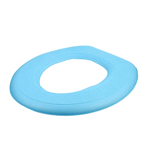 RORPOIR Helle Farbe Toilettensitzabdeckung Waschbare wasserdichte Wc Sitzmatte für Badezimmer für Standard Toiletten Atmungsaktiv von RORPOIR