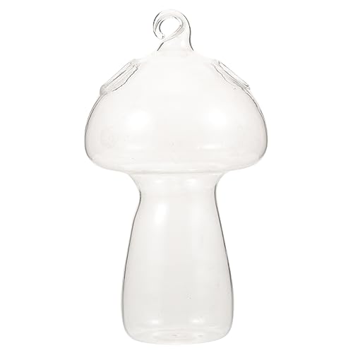 RORPOIR Niedlicher Blumentopf Zum Aufhängen Handgefertigt Dekorative Vase Aus Glas Für Die Inneneinrichtung von RORPOIR
