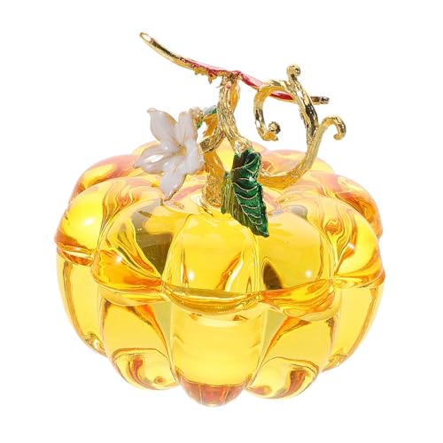RORPOIR Jeweled Pumpkin Schmuckbox aus Dekorative Aufbewahrung für Ringe Schmuck Kreatives Kürbis Design für Stilvolle Wohnaccessoires für Herbstdekoration und Geschenkideen RORPOIR Jeweled Pumpkin Schmuckbox aus Dekorative Aufbewahrung für Ringe Schmuck Kreatives Kürbis Design für Stilvolle Wohnaccessoires für Herbstdekoration und Geschenkideen von RORPOIR