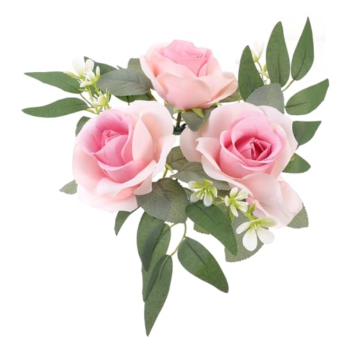 RORPOIR Kerzengirlande Kerzenkränze Ringe Ostern Blumenaufsätze Für Tische Künstliche Seidenrosenblumen-kerzenringkränze Kleiner Eukalyptuskranz Blumenkerzenkränze Dekoration Stoff Rosa RORPOIR Kerzengirlande Kerzenkränze Ringe Ostern Blumenaufsätze Für Tische Künstliche Seidenrosenblumen-kerzenringkränze Kleiner Eukalyptuskranz Blumenkerzenkränze Dekoration Stoff Rosa von RORPOIR