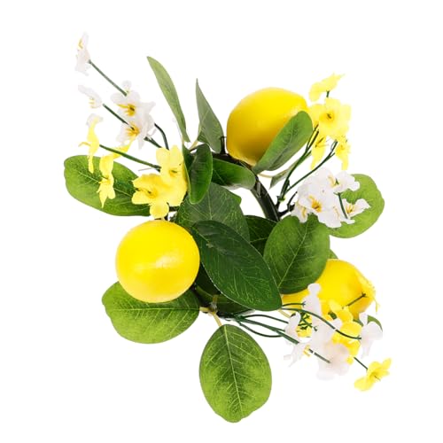 RORPOIR Kerzengirlande Zitronenkranz Lichter Zitronenkerzenhalter Kranz Aus Künstlichen Blumen Thematisiert Zitrone Kerze Tischkranz Gelbe Kerzen Künstlicher Olivenbaum Anlage Stoff RORPOIR Kerzengirlande Zitronenkranz Lichter Zitronenkerzenhalter Kranz Aus Künstlichen Blumen Thematisiert Zitrone Kerze Tischkranz Gelbe Kerzen Künstlicher Olivenbaum Anlage Stoff von RORPOIR