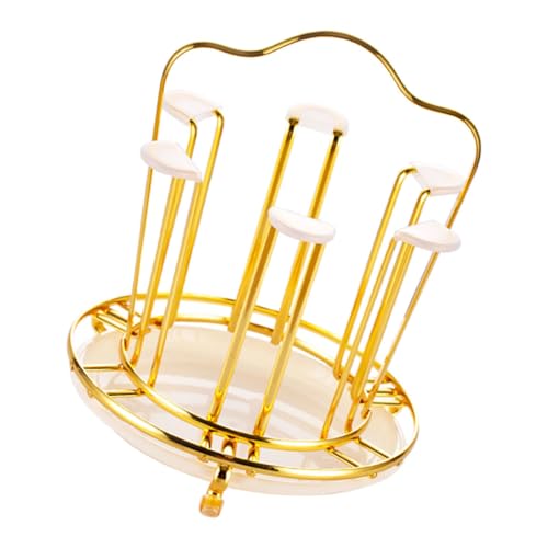 RORPOIR Küchen Cup Rack aus Kreativer Becherständer für Sauberes und Trockenes Geschirr und Design Tassenhalter für Aufbewahrung und Organisation für Glasbecher und Wasserflaschen RORPOIR Küchen Cup Rack aus Kreativer Becherständer für Sauberes und Trockenes Geschirr und Design Tassenhalter für Aufbewahrung und Organisation für Glasbecher und Wasserflaschen von RORPOIR