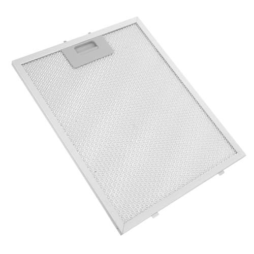 RORPOIR Lagiger Fettfilter für Dunstabzugshaube Langlebiger Metallfilter Kompatibel mit Küchenabzugshauben Effiziente Fett Rauchfiltration für Saubere Luft RORPOIR Lagiger Fettfilter für Dunstabzugshaube Langlebiger Metallfilter Kompatibel mit Küchenabzugshauben Effiziente Fett Rauchfiltration für Saubere Luft von RORPOIR