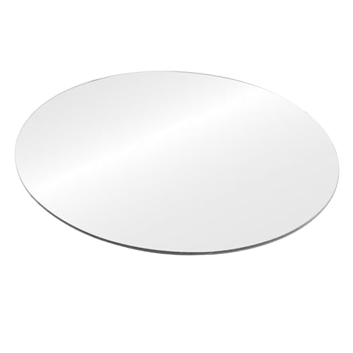 RORPOIR Magnetischer Spiegel für Schulschließfächer. Kleiner Acryl-Hängespiegel. Robuste Magnete für die Dekoration und Organisation des Fitnessstudios. von RORPOIR