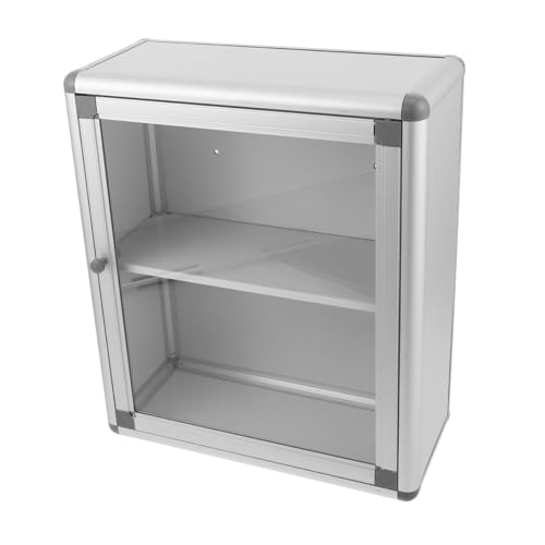 RORPOIR Medikamentenbox zur Wandmontage Wandschrank montiert Pillenorganisator Telefonbehälter Medizin Fall Medizin veranstalter Vorschlagsboxen Tablethülle Legierung Silber RORPOIR Medikamentenbox zur Wandmontage Wandschrank montiert Pillenorganisator Telefonbehälter Medizin Fall Medizin veranstalter Vorschlagsboxen Tablethülle Legierung Silber von RORPOIR