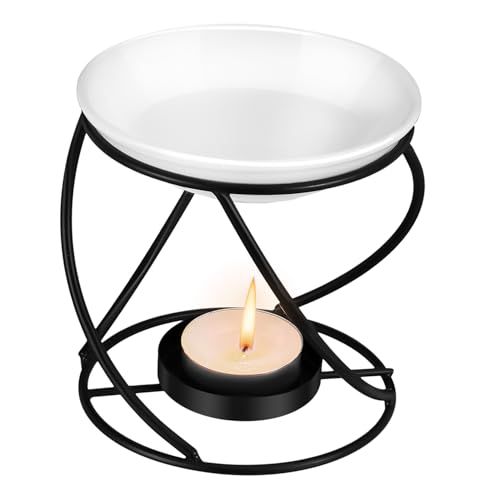 RORPOIR Metall Duftöllampe Aromatherapie Öl Diffusor mit Teelichthalter Aromatischer Wachswärmer für Zuhause Dekoratives Kunstobjekt Einfach zu Reinigen für Partys und Wohnraumgestaltung RORPOIR Metall Duftöllampe Aromatherapie Öl Diffusor mit Teelichthalter Aromatischer Wachswärmer für Zuhause Dekoratives Kunstobjekt Einfach zu Reinigen für Partys und Wohnraumgestaltung von RORPOIR