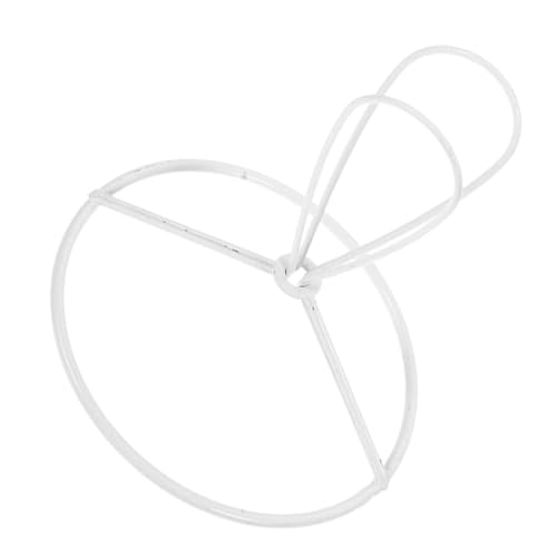 RORPOIR Metall Lampenschirmhalter Ømm Konischer Lampenschirmrahmen Lampendrahtgestell Lampenschirmring für Kronleuchter DIY Lampenzubehör Einfache Montage Schützender Lampenhalter Elegant RORPOIR Metall Lampenschirmhalter Ømm Konischer Lampenschirmrahmen Lampendrahtgestell Lampenschirmring für Kronleuchter DIY Lampenzubehör Einfache Montage Schützender Lampenhalter Elegant von RORPOIR