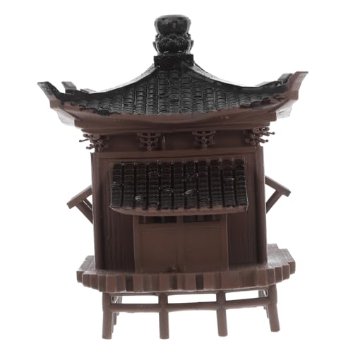RORPOIR Miniatur-pavillon für Fischbecken Kompakte Asiatische Gartenfigur Detaillierte Antike Architektur Vielseitige Zen-Garten-Dekoration für Aquarien Bonsai-mikrolandschaften RORPOIR Miniatur-pavillon für Fischbecken Kompakte Asiatische Gartenfigur Detaillierte Antike Architektur Vielseitige Zen-Garten-Dekoration für Aquarien Bonsai-mikrolandschaften von RORPOIR