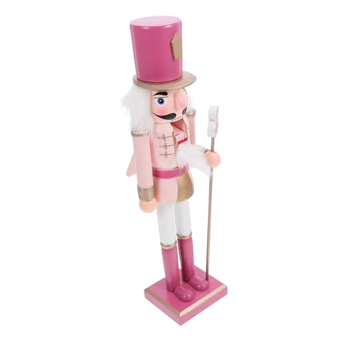 RORPOIR 38cm Weihnachten Nussknacker Figur Holz Soldat Puppet Room Decor Elegante Handwerk Präsentieren RORPOIR 38cm Weihnachten Nussknacker Figur Holz Soldat Puppet Room Decor Elegante Handwerk Präsentieren von RORPOIR