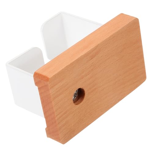 RORPOIR Praktischer Holz-wandhaken ohne Bohren Stabiler Handtuch Waschbeckenhaken für Bad Vielseitig Nutzbar Platzsparend Langlebig Passend zu Verschiedenen Badezimmerstilen Einfache von RORPOIR