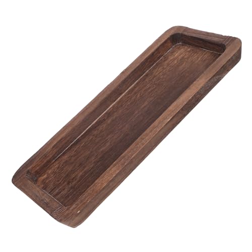 RORPOIR Rechteckige Servierplatte Dekorativer Tray für Wohn und Essbereich Vielseitige Nutzung als Centerpiece Pflegeleichte Oberfläche Landhausstil für Küche und Wohnzimmer RORPOIR Rechteckige Servierplatte Dekorativer Tray für Wohn und Essbereich Vielseitige Nutzung als Centerpiece Pflegeleichte Oberfläche Landhausstil für Küche und Wohnzimmer von RORPOIR