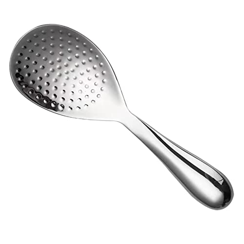 RORPOIR Reiskelle Reisschaufel Reislöffel aus Edelstahl 304 – Verdickter Langlebiger Antihaftbeschichteter Servierlöffel für Haushalt und Restaurant Leicht zu Reinigen für Küche und Mahlzeiten RORPOIR Reiskelle Reisschaufel Reislöffel aus Edelstahl 304 – Verdickter Langlebiger Antihaftbeschichteter Servierlöffel für Haushalt und Restaurant Leicht zu Reinigen für Küche und Mahlzeiten von RORPOIR
