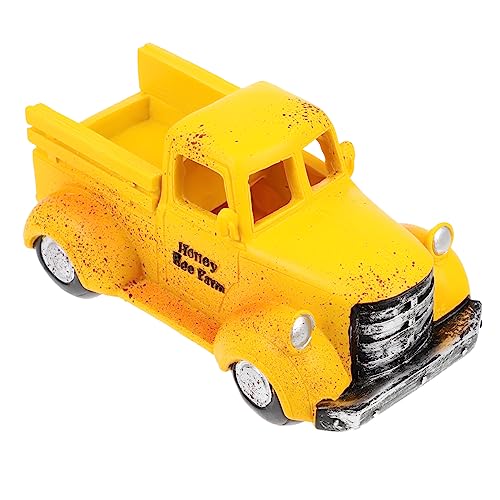 RORPOIR Retro Resin Truck Shape Dekoration Für Büro Und Haus Kreative Wohnungswärme Dekorativer Tisch Truck Für Stilvolle Inneneinrichtung RORPOIR Retro Resin Truck Shape Dekoration Für Büro Und Haus Kreative Wohnungswärme Dekorativer Tisch Truck Für Stilvolle Inneneinrichtung von RORPOIR