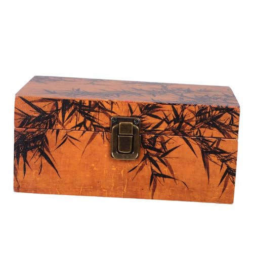 RORPOIR Schmuckschatulle Mittleren Alters Dekorationsfall Vintage Treasure Chest Schmuckschatullen Aus Holz Dekorative Kästen Zur Aufbewahrung Dekorative Truhe Hellbraun Legierung RORPOIR Schmuckschatulle Mittleren Alters Dekorationsfall Vintage Treasure Chest Schmuckschatullen Aus Holz Dekorative Kästen Zur Aufbewahrung Dekorative Truhe Hellbraun Legierung von RORPOIR