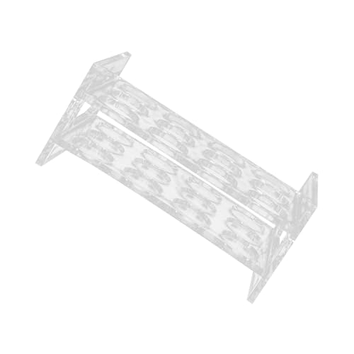 RORPOIR Schnapsglas Halter Transparente Bar Drinkware Vitrine für Becher Leicht und Wiederverwendbar für Partys Küchen und Veranstaltungen von RORPOIR