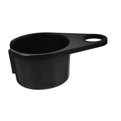 RORPOIR Schreibtisch Getränkehalter Drehbar Multifunktionaler Becher und Handyhalter unter Tisch Platzsparender Organizer für Büro und Home Office Stabiler Halter für Kaffee und Teetassen von RORPOIR