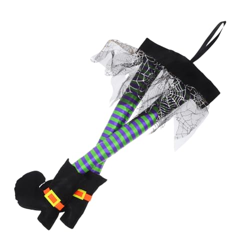 RORPOIR Spooky Hängeleger für Halloween mit Tür Garten und Partys Weiche Materialien Auffälliges Design RORPOIR Spooky Hängeleger für Halloween mit Tür Garten und Partys Weiche Materialien Auffälliges Design von RORPOIR