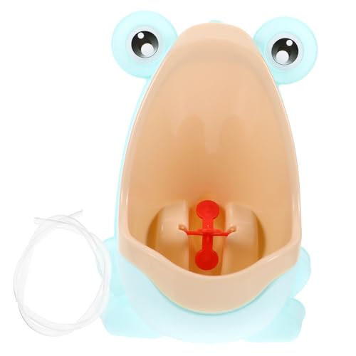 RORPOIR Töpfchen mit Süßem Frosch Stehendes Urinal Robustem Vielseitig Installierbar mit Haken Saugnapf oder Freistehend für Jungen zur Einfachen Blasentraining Zufällige RORPOIR Töpfchen mit Süßem Frosch Stehendes Urinal Robustem Vielseitig Installierbar mit Haken Saugnapf oder Freistehend für Jungen zur Einfachen Blasentraining Zufällige von RORPOIR